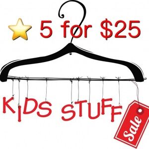 ⭐️ 5 for $25 Bundle Sale on Kids & Baby Items!